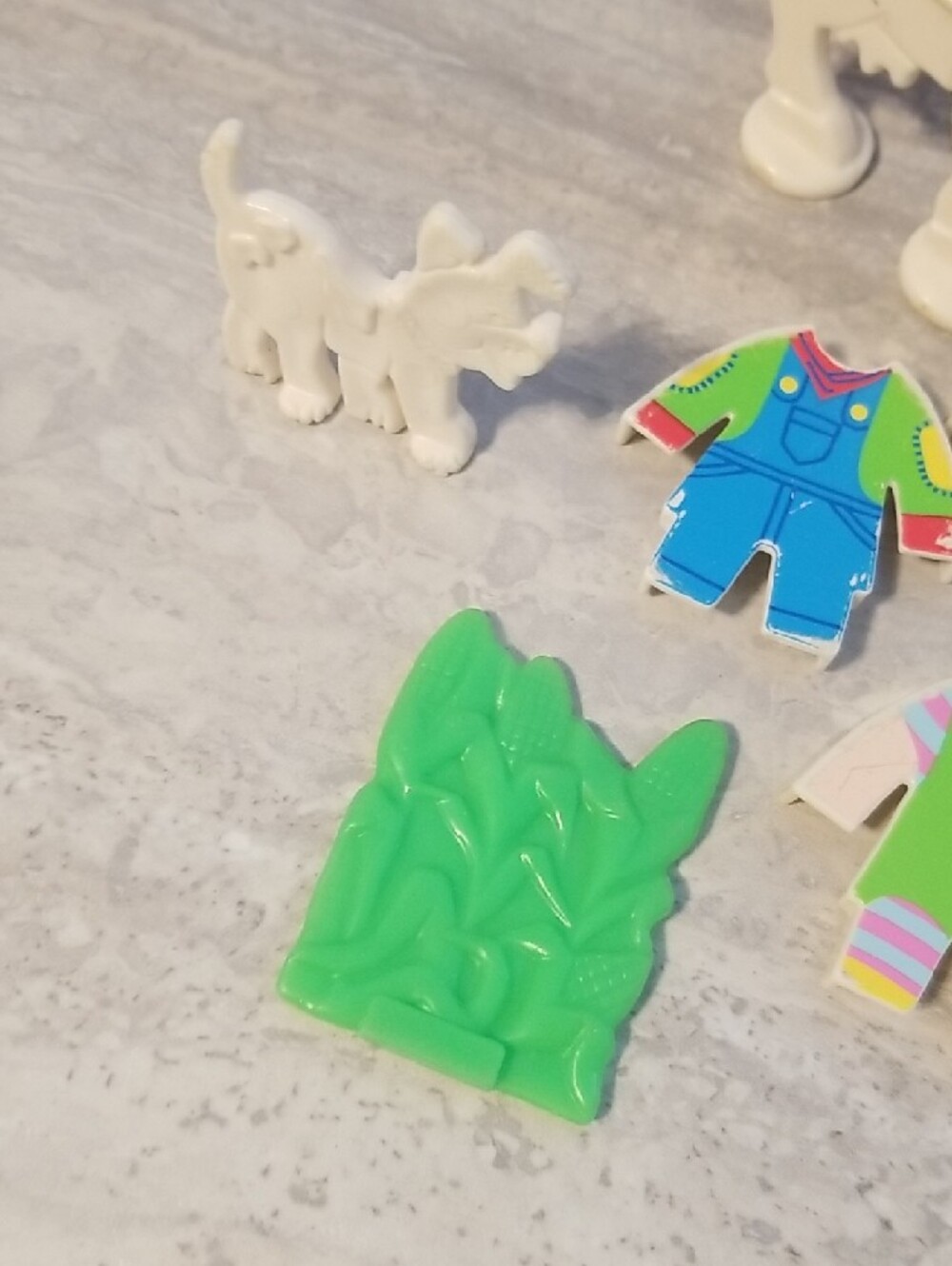 Vintage  Playskool Flat Folks Lot - Picture 8 of 12